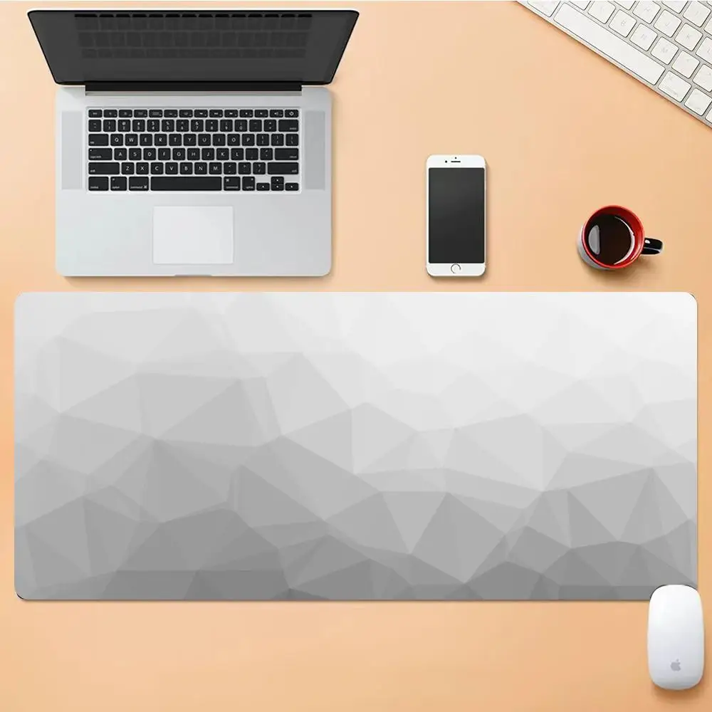 

Hot Sell Large Gaming Mouse Pad Gamer Mat Abstract HYB XXC Computer Cushion Keyboard Desk Non-Slip Rubber Locking Edge Rug