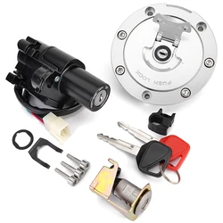 Fuel Gas Cap Ignition Switch Seat Lock Key for Honda CB400 CB750 F2 VFR800 VTR1000 NT650 NT700V CB1100SF ST1300 35010-MEE-A00
