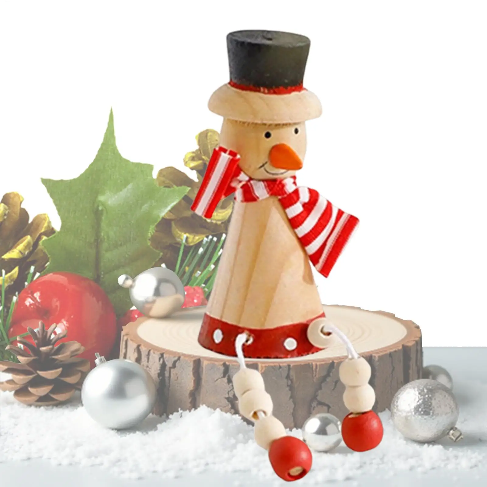 عيد الميلاد تمثال مزرعة احتفالي النحت تمثال عيد الميلاد منضدية زينة لخزانة مكتب الرف رف الكتب سطح المكتب