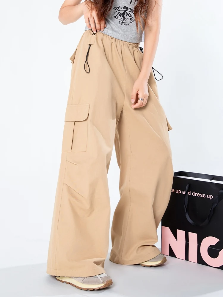 Calças de carga hip hop dança jazz roupas crianças desempenho traje meninas calças dança rua prática wear dql11108