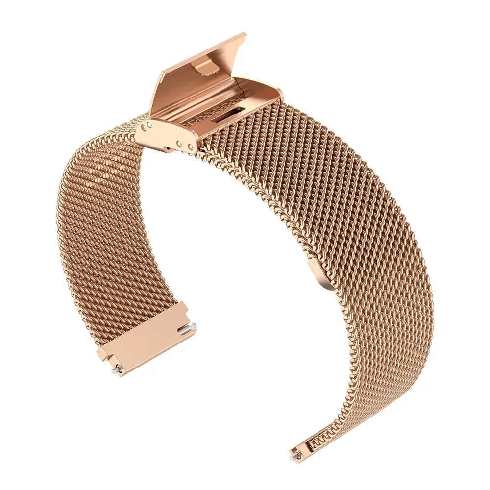 Stainless Steel Watch Band for YAMAY SW023 SW021 SW020 Strap Metal Wristbands 19mm Replacement Bands for Veryfitpro ID205L ID205