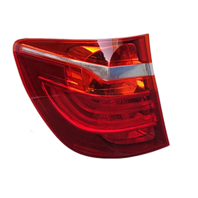 Rear LED Tail Lamp Trim Bezel Shell Brake Light For BMW X3 F25 2009-2017 Anti-Tailgating Lamp Cover