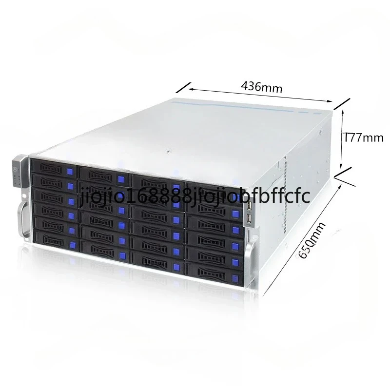 Suitable for 4U12/24 Disk Slot Hot Swappable Multi Hard Disk Cloud Data Storage Network Server Host Box
