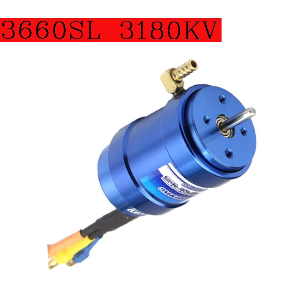 HOBBYWING SEAKING 2040SL 2848SL 3660SL Brushless Motor Water-cooling For RC Boat Ship