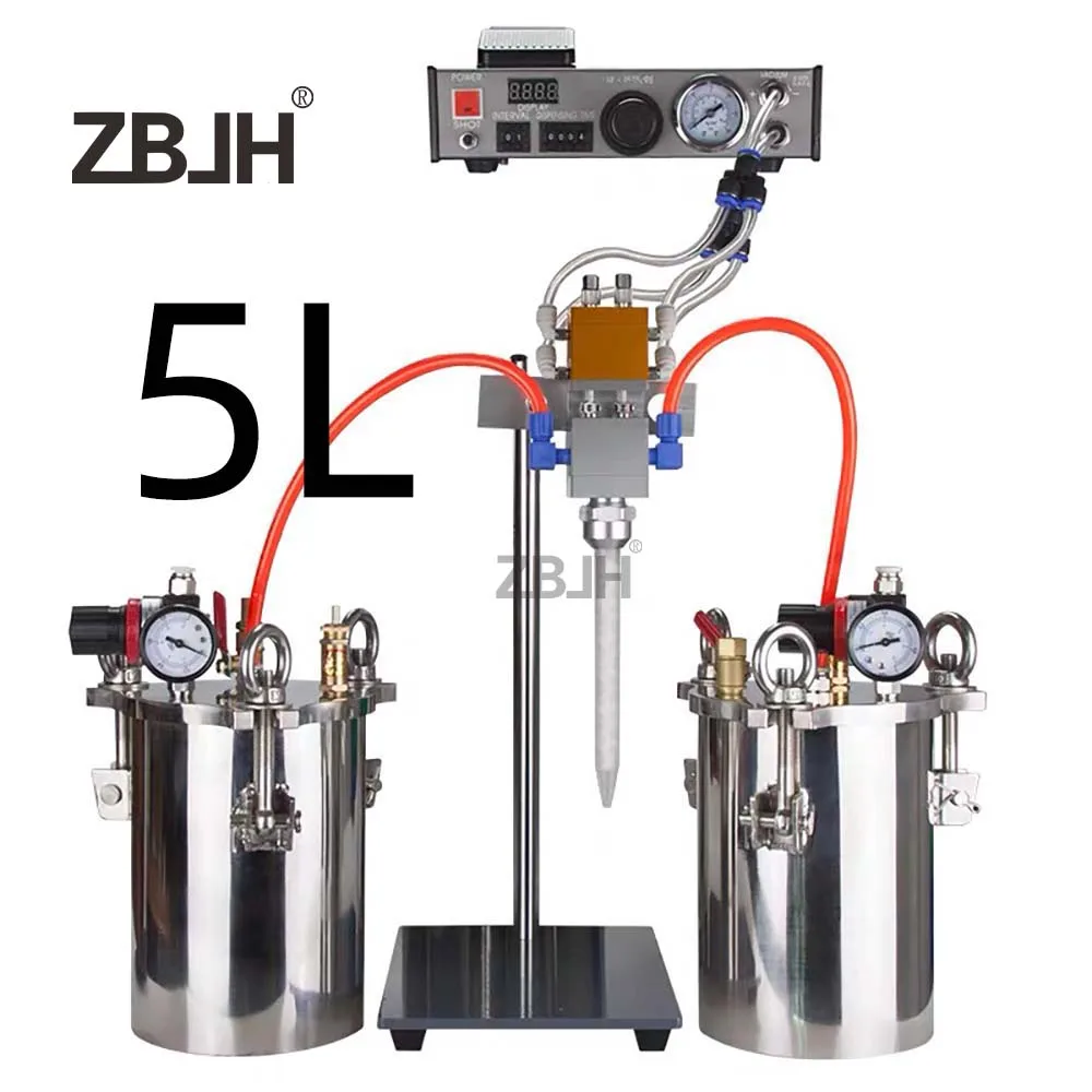 

5L AB glue dispensing controller machine