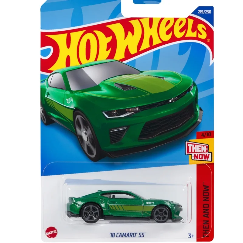 HOT WHEELS 1:64 18 CAMARO SS series diecast car model gifts