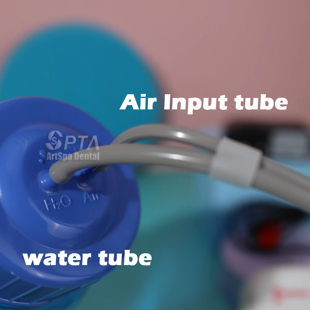 Woodpeck-botella de agua Dental, sistema de suministro automático para escalador piezoeléctrico, modelo AT-1, tubo de entrada de aire ultrasónico