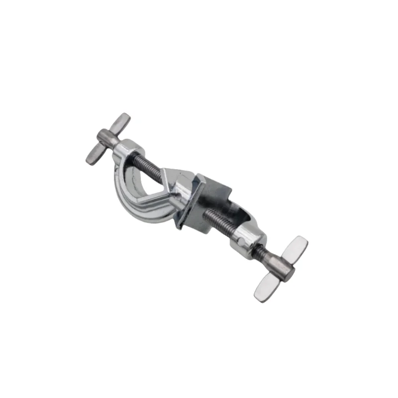 Laboratory Cross Clamp Clamp Regular Holder Electroplate Cross Clamp Fixed Clamp Iron Frame Clamp Large Size