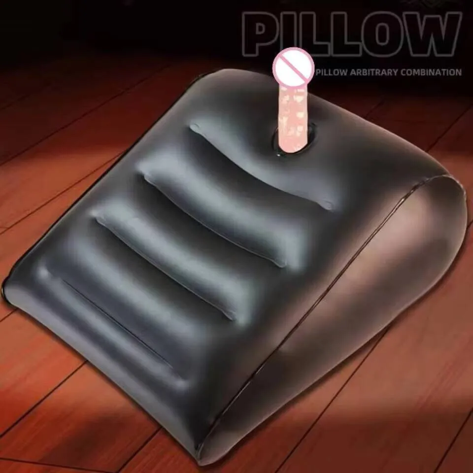 وسادة الجنس قابلة للنفخ مع الهزاز ، المواقف المثيرة ، G بقعة تحفيز قوي ، دسار كلاسيكي ، أثاث متعدد الوظائف