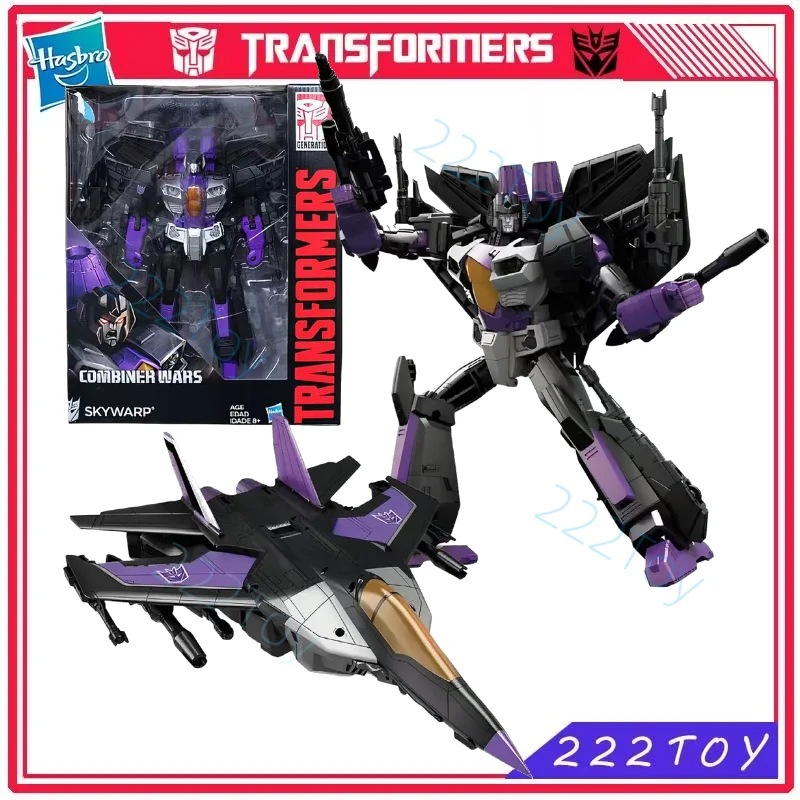 New Hasbro Transformers Classic Toys Leader Class Skywapr Anime Model Action Figures Robot Toy Collectibles Hobbies Gifts