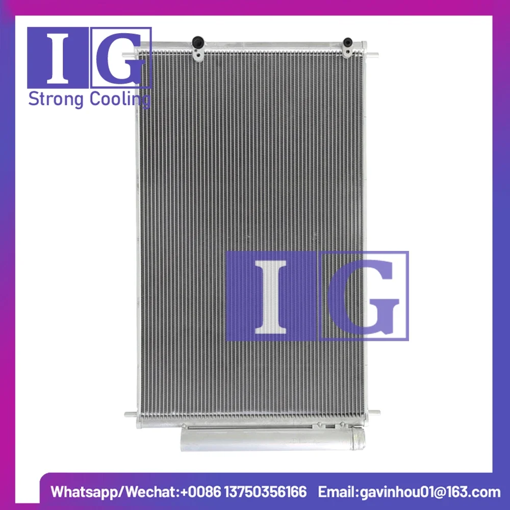 AUTO AC CONDENSER AIR RADIATOR For TOYOTA COROLLA VERSO AVENSIS 8845002360 88450-02360 88450-02300 88450-12280 88450-02280