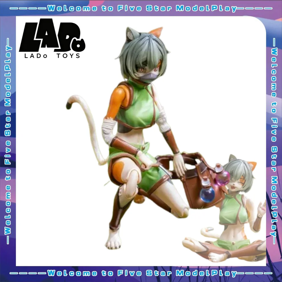 【fs】ladotoys-era-002-tonya-herbalist-style-1-12-scale-figure-model-gifts