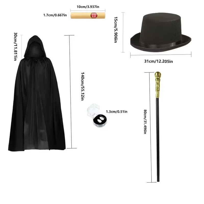 PESENAR Halloween habiller accessoires chaussettes sanglantes blanches chaussettes sanglantes gants sanglants