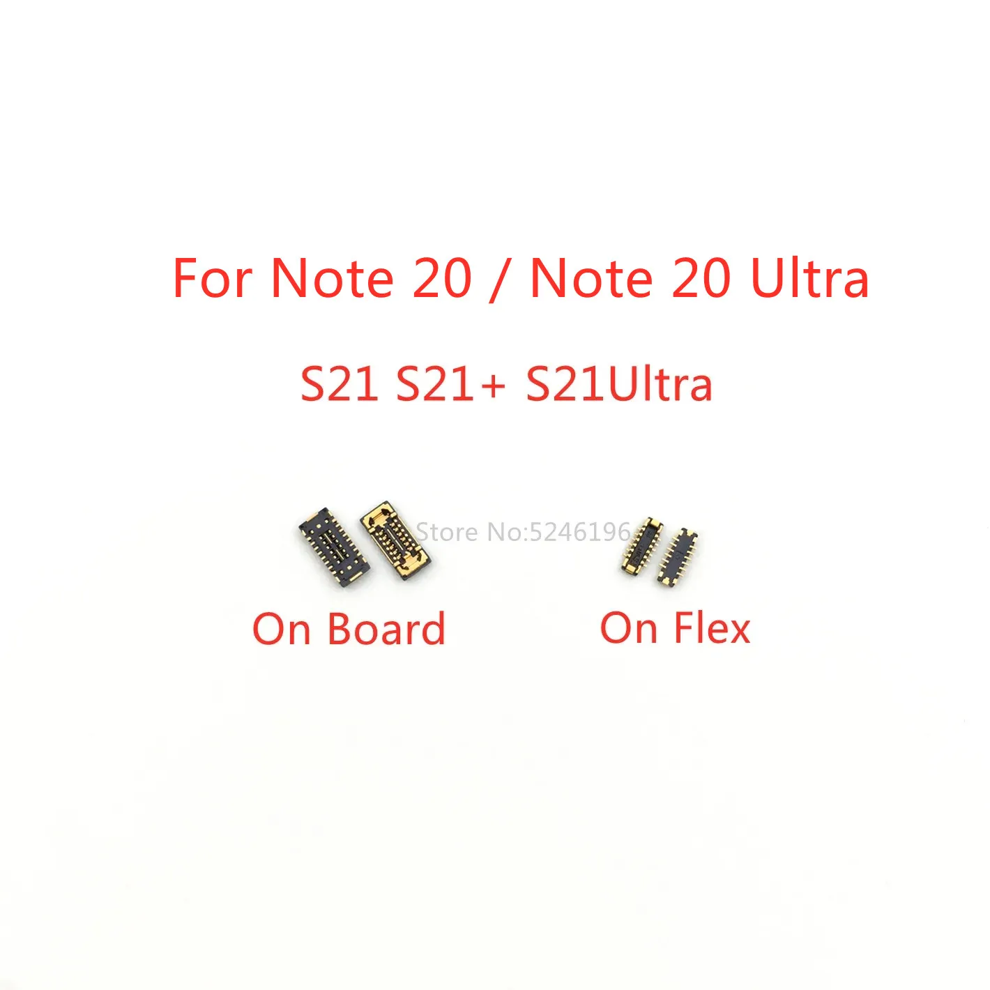5-10 anten WiFi FPC złącza 12Pin do Samsung Galaxy Note20 Note 20 Ultra S21 S21+ S21 Ultra Plus S21Ultra Plug On Board