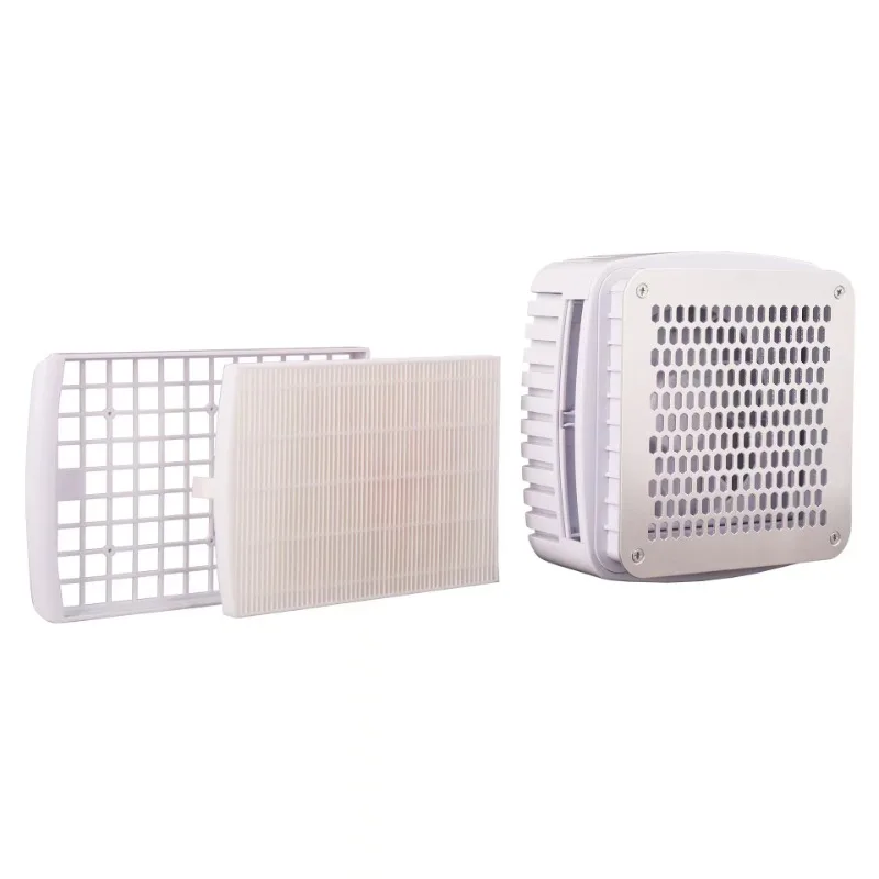 

Large suction, no gray leakage, desktop manicure vacuum cleaner, inlaid turbine stainless steel material