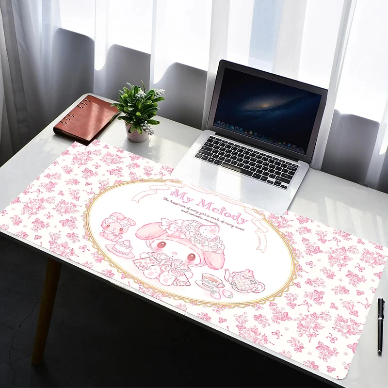 

Mouse Pad PC Non Slip Rubber HD Mousepad Laptop Gamer Cabinet Keyboard Pad Office Computer Gaming Desk M-my M-melody Mouse Mat