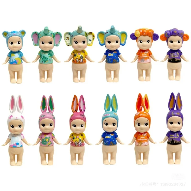 

New 2pcs/set sonny Angel Action figure 15cm PVC painted model toys ocean animal sonny angel figures toy for gifts with box