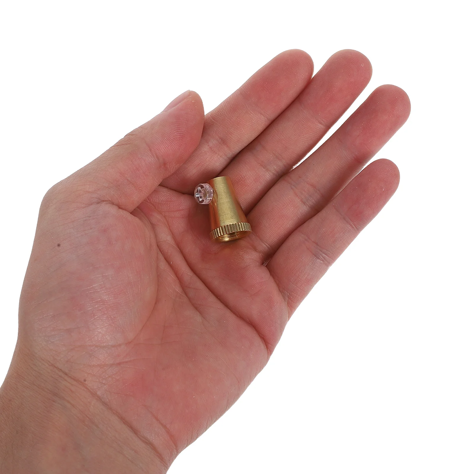 

5 set Retro Copper Wire Lock Caps Brass Lamp Fitting For Floor Wall Ceiling Lights Durable Secure Connection Vintage Style Lamp