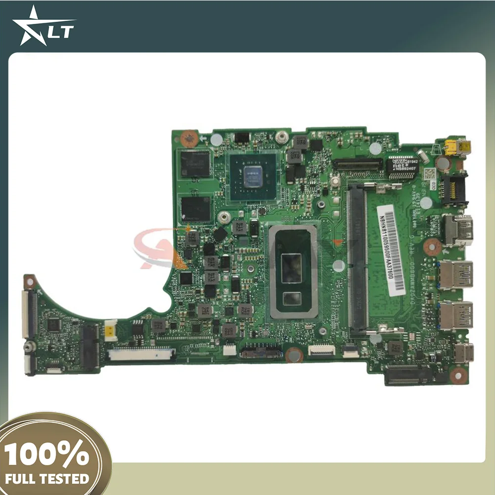 

Материнская плата для ноутбука Acer Aspire A515-54 A515-54G A315-55G DA0ZAWMB8G0 с процессором i3 i5 i7-8th 10-го поколения 0 ГБ/4 ГБ ОЗУ
