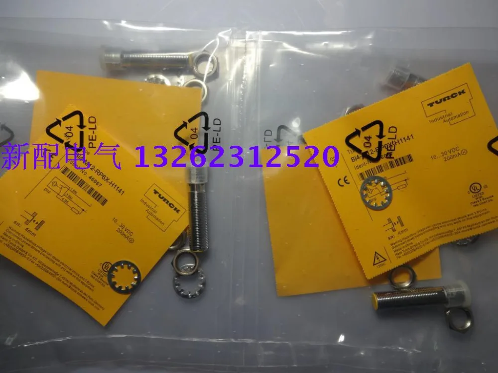 

Bi4-M12-RP6X-H1141 Новые высококачественные датчики приближения