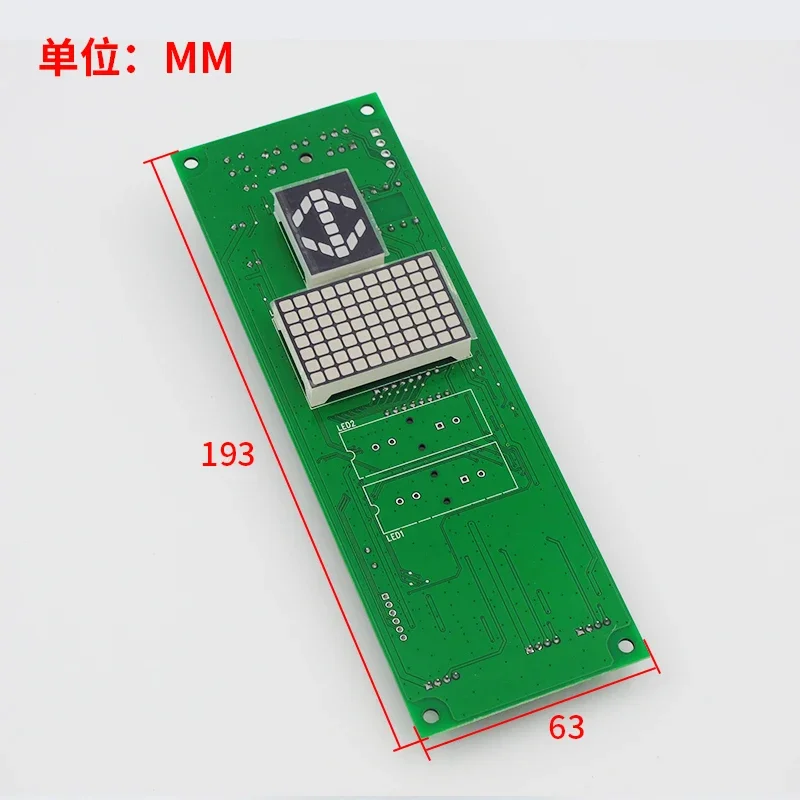 SCL-C5 Hitachi Elevator Outgoing Display Panel SCL-C2-V1.1 External Reclamation Panel SCL-C-V1.2