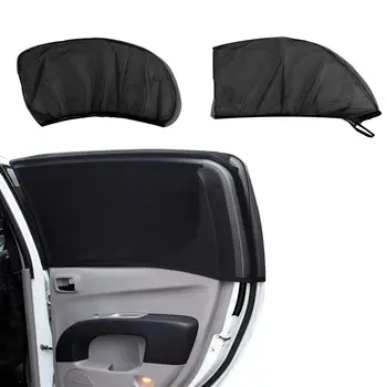10 best selling car side window sunshade - №3
