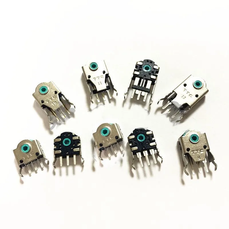 

5 шт. высокоточный кодировщик колеса мыши TTC 5/7/9/10/11/12/13 мм 5-мегапиксельный декодер с зеленым сердечником