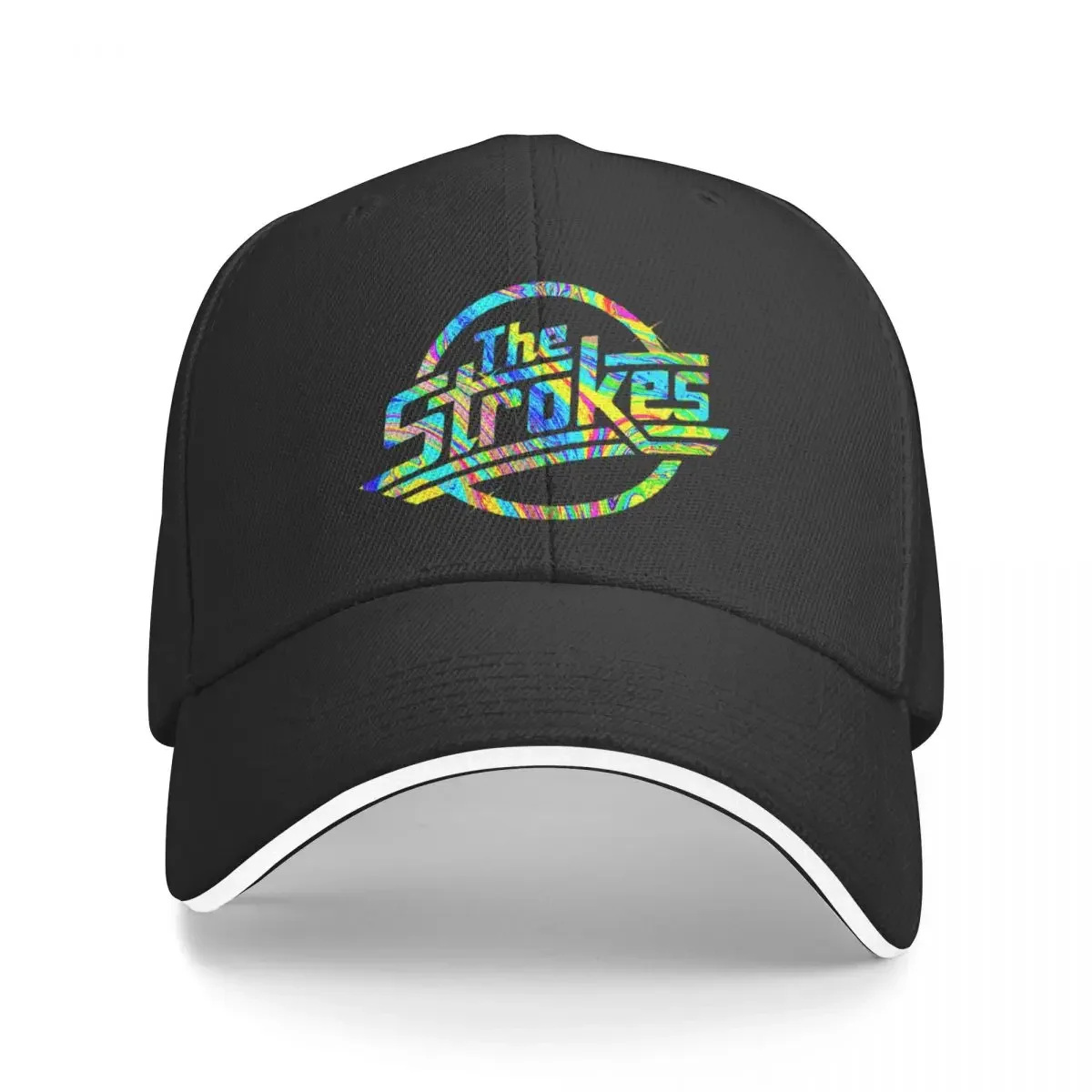 Strokes Baseball Cap Icon Anime Hat Luxury Brand Caps For Men Women's