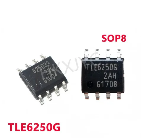 5~10/PCS New TLE6250G 6250G TLE6250GV33 625033 SOP8 CAN communication chip for automotive computer board In Stock