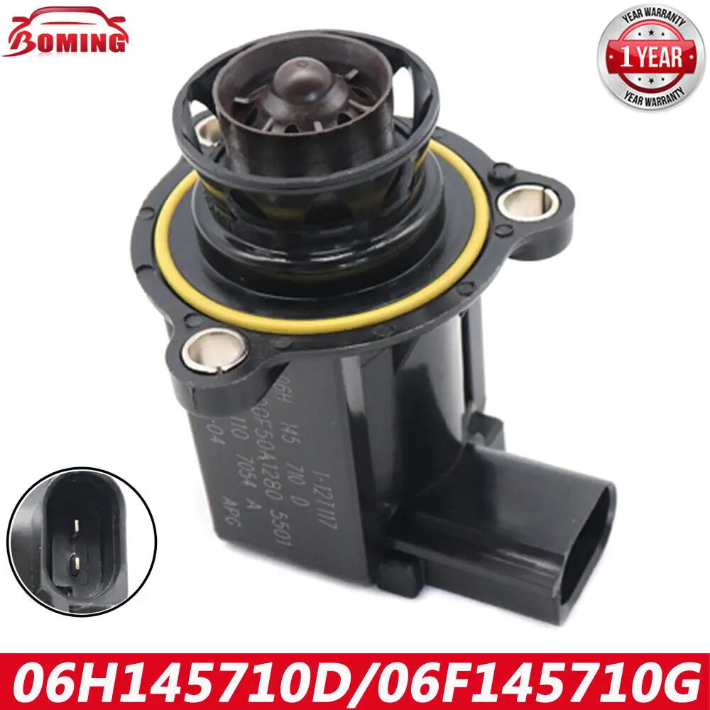 Turbo Turbocharger Cut-Off Bypass Diverter Valve 06H145710D For Audi A3 For Volkswagen Eos GTI CC Beetle Pas sat 2.0L 2005-2013