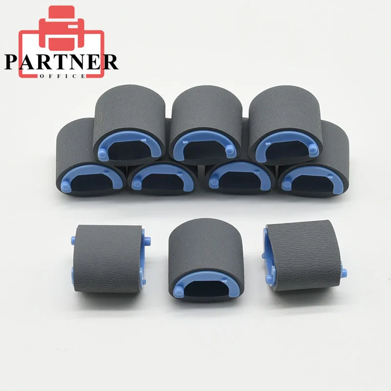 10PCS RL1-1442-000 RL1-1443 Paper Pickup Roller for HP P1005 P1006 P1007 P1008 P1009 P1108 P1106 P1102 P1102W M1132 M1213 M1216