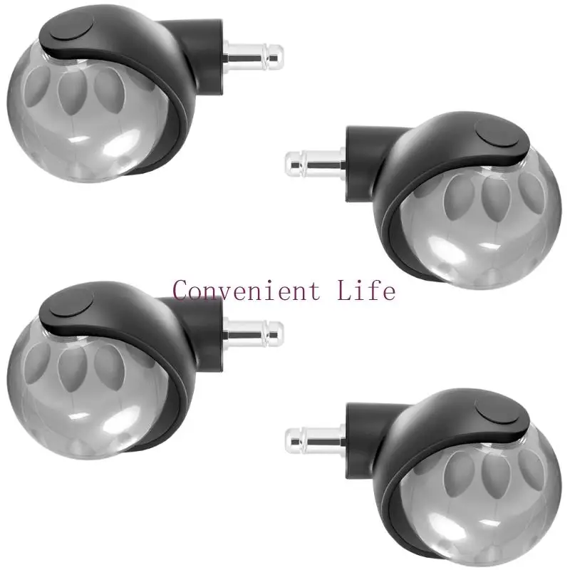 L1ee Universals Sedia mobili a ruota Caster pesante Swivels Castor Rolling Rolling Furniture Parti mobili a 360 gradi