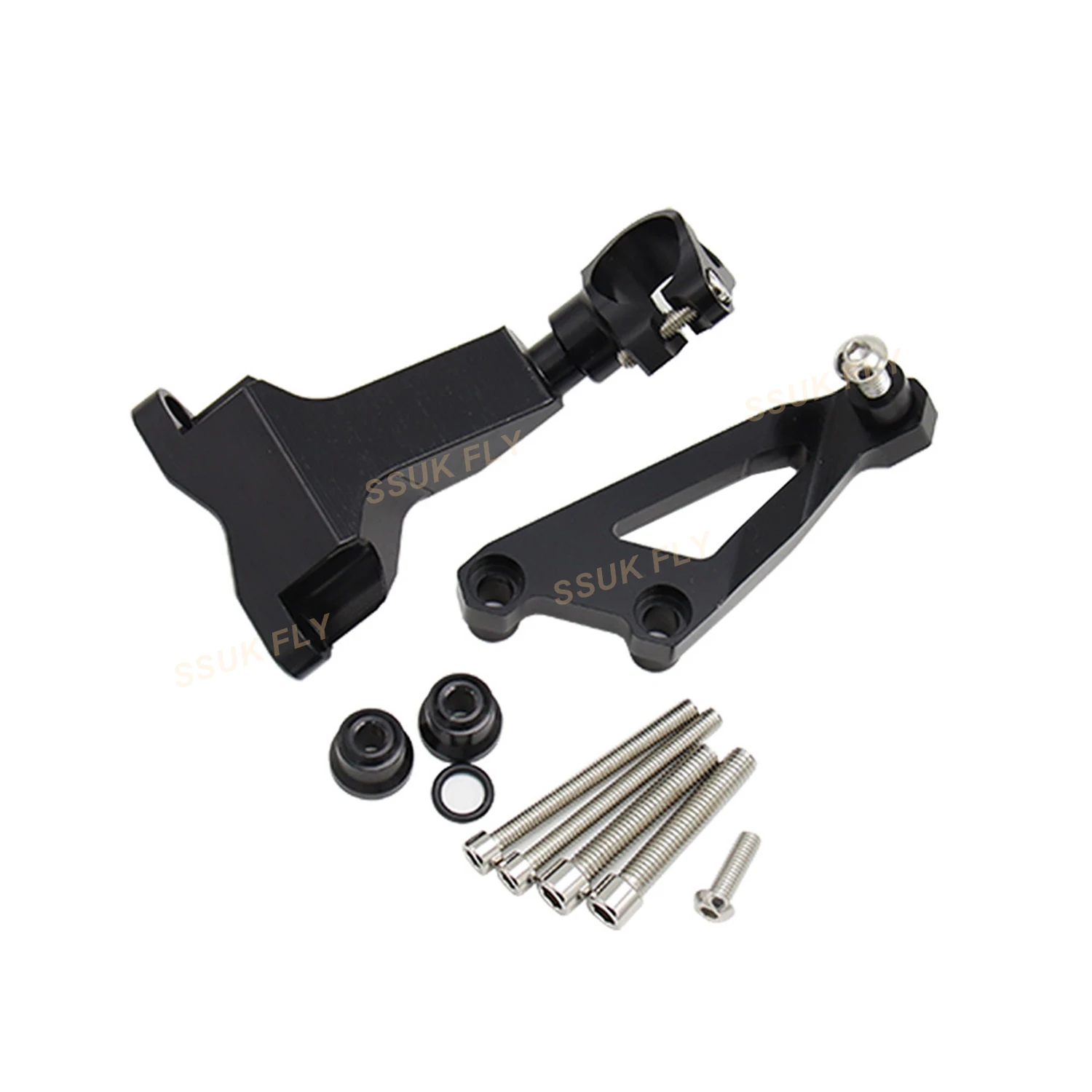 Amortisseur de Direction de Moto, Stabilisateur Linéaire, Kit de Support de Montage pour DUKE 125 200 300 2013-2016