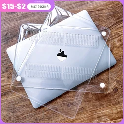 Für MacBook Air 13 Fall für Laptop Zubehör MacBook Air M1 m2 Air 15 Funda MacBook Pro 13 Fall m3 Pro 14 16 Abdeckung
