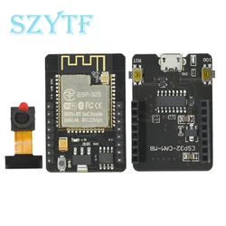 1PCS ESP32-CAM WiFi Module To WiFi ESP32 CAM Development Board 5V Bluetooth-compatible With OV2640 Camera Module