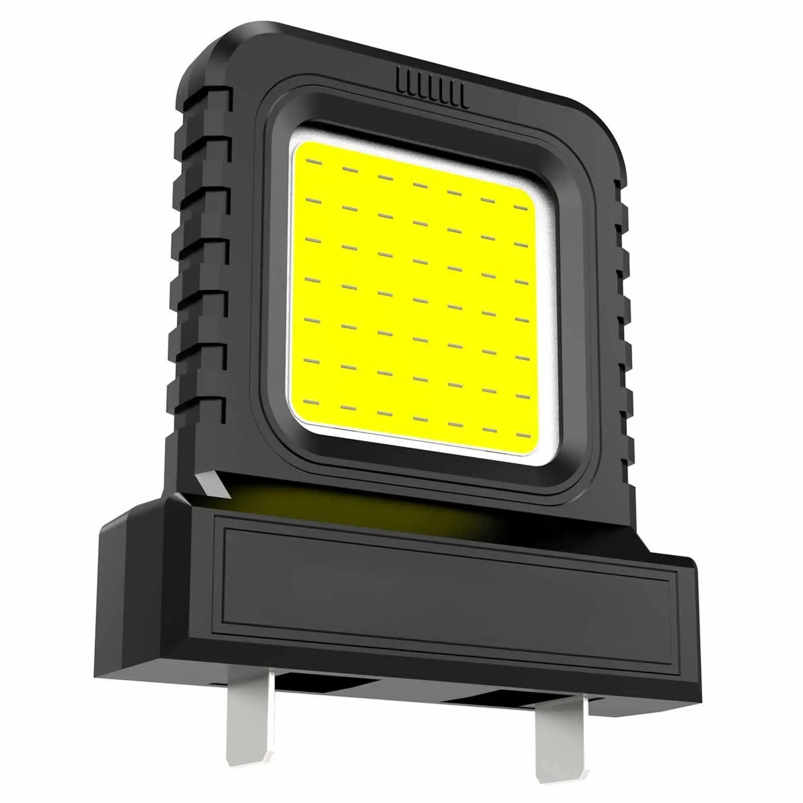 Job Site Lighting Floodlight High Brightness Mini Portable suits 21V Battery Job Site Worklight for Fishing Emergency Lathes