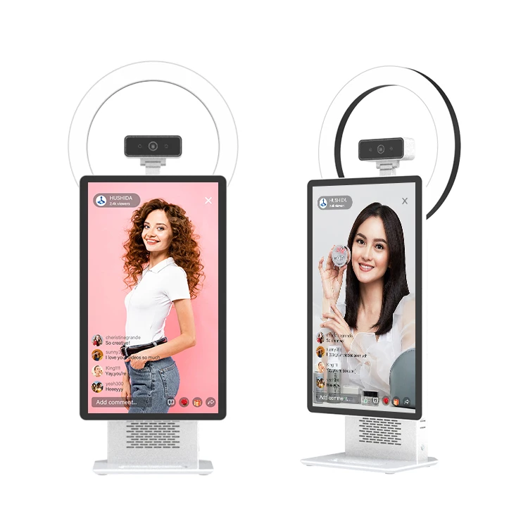 Original Factory Wholesale Price 15.6inch Desktop Live Stream Machine Mobile Live Streaming Broadcast Equipment