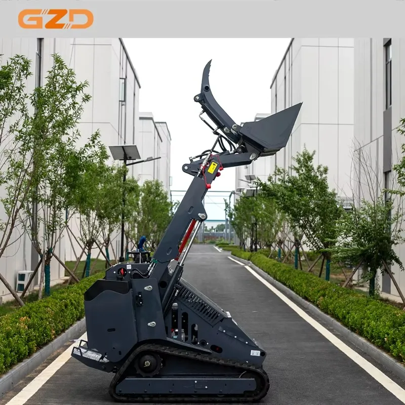 Chinese Brand High Quality Multifunctional Skid Steer Loader