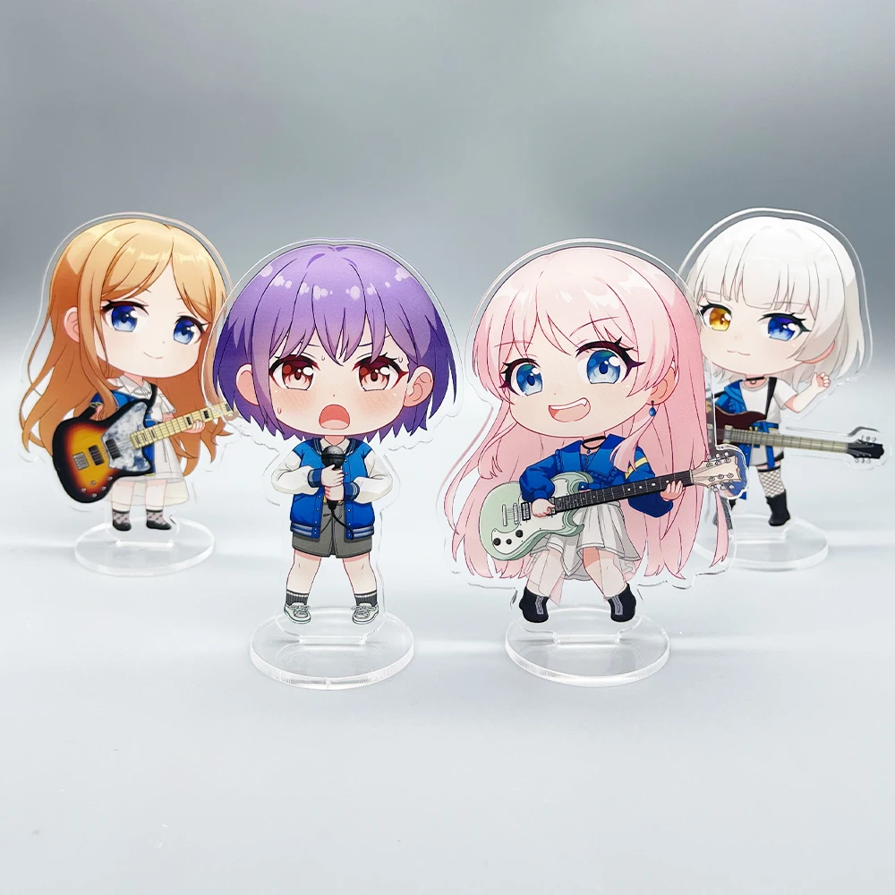 

Cartoon Anime BanG Dream! It's MyGO Soyo Nagasaki Anon Chihaya Acrylic Figure Stand Model Toy Decoration Cosplay Gift Collection