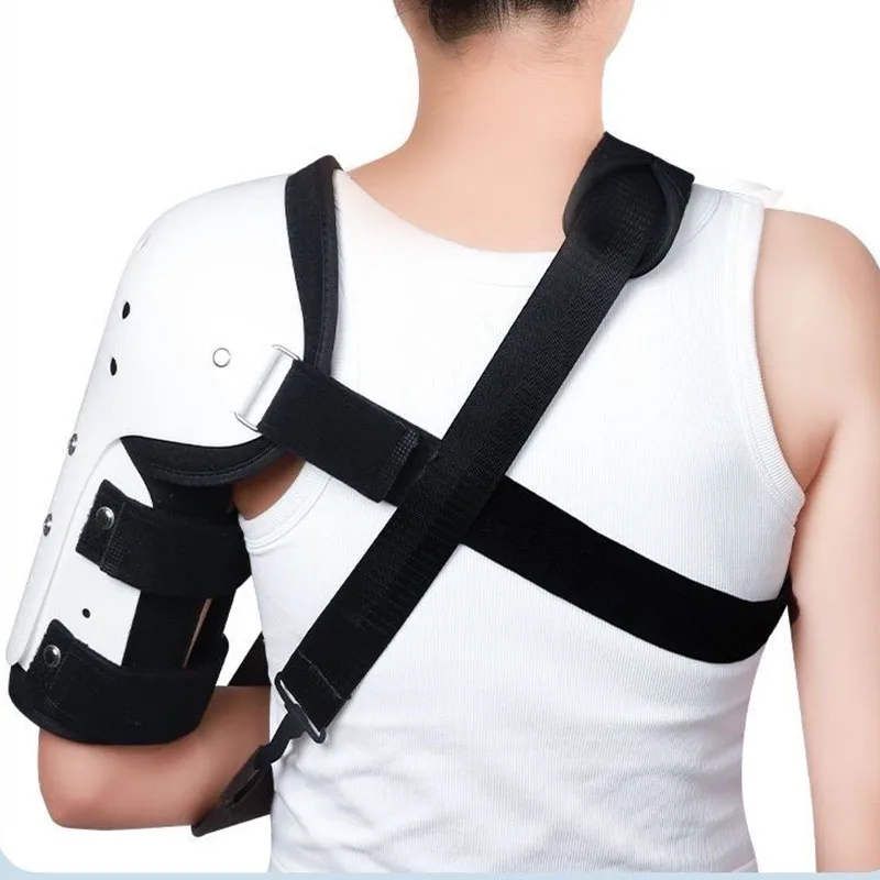 Shoulder Abduction Brace Protection Sling Fixed Wrist Elbow Arm Orthosis Broken Injury Rehabilitation Support Fixation Bracket