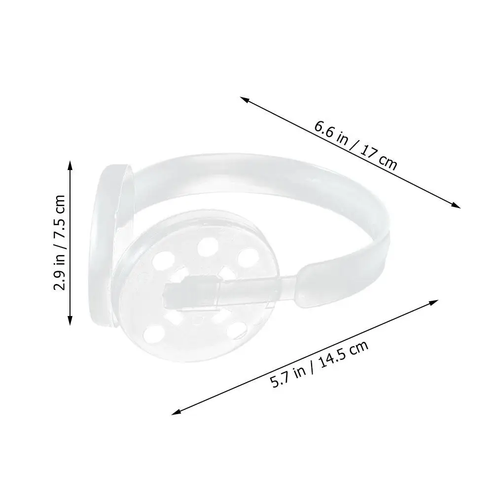 2Pcs Earmuff Frame Holder Diy Earmuff Frame Shelf for DIY Winter Muffs Skeleton Accessories Sturdy Practical Labor Protection