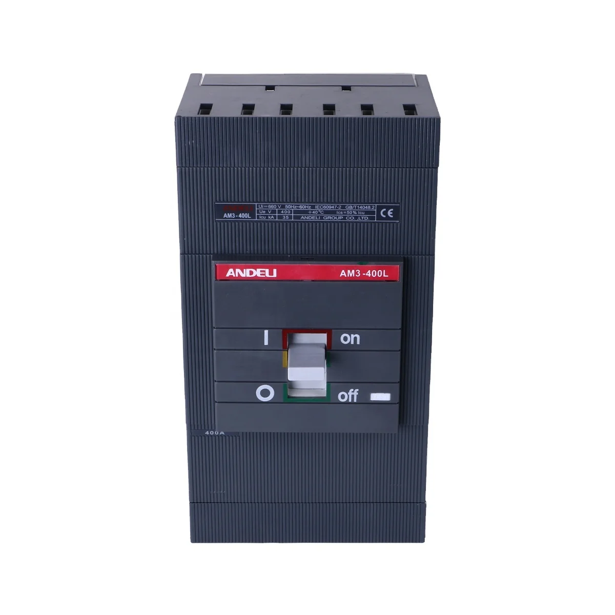 

Am3-400L-3300 Tpn MCCB 1 AMP Circuit Breaker