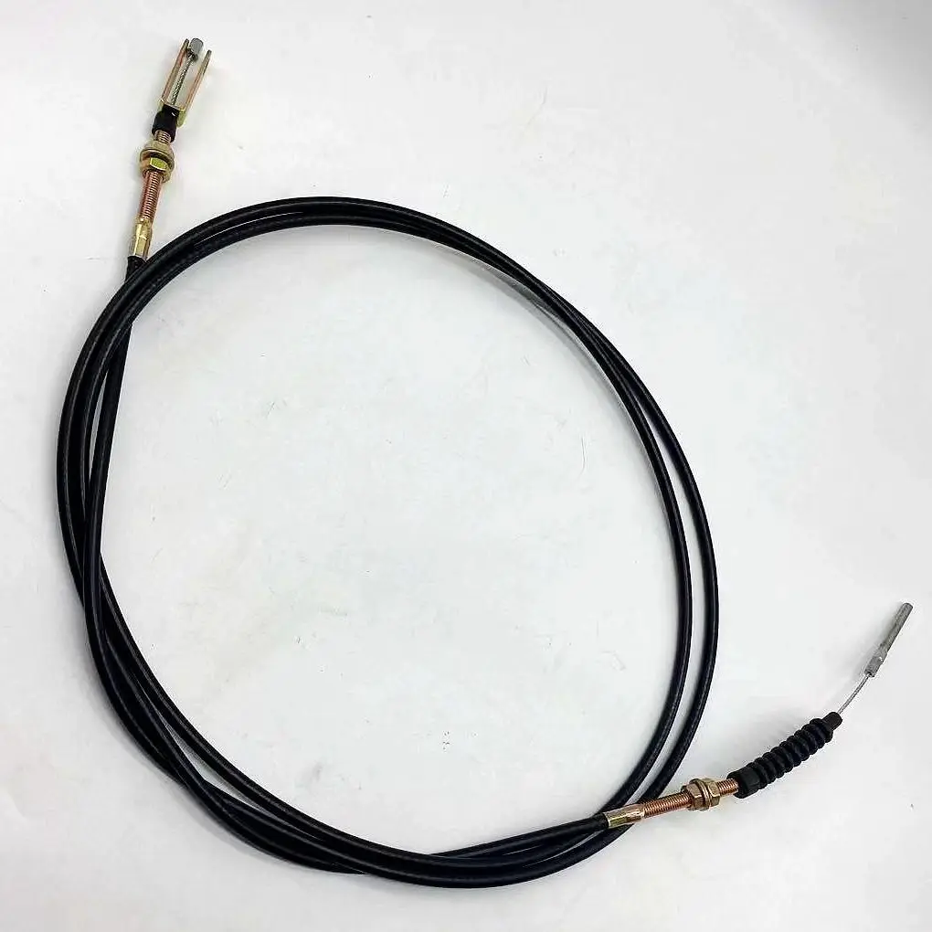 

For Throttle Cable Komatsu PC56-7 Throttle Cable Excavator PC56-7 Motor Fueling Motor Throttle Wire Excavator Parts Hot Sale