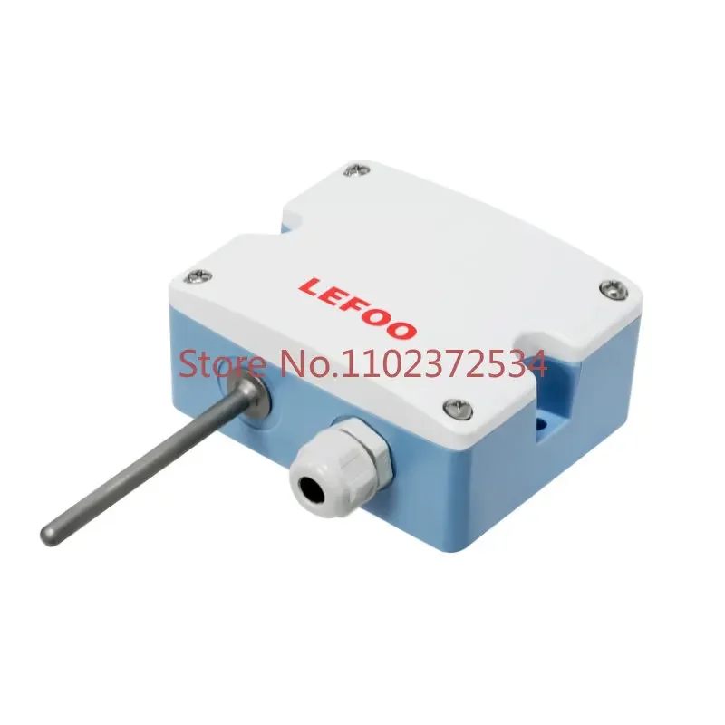 Customized LFW10 temperature sensor anti-interference thermal resistance air conditioning integrated duct transmitter pt100