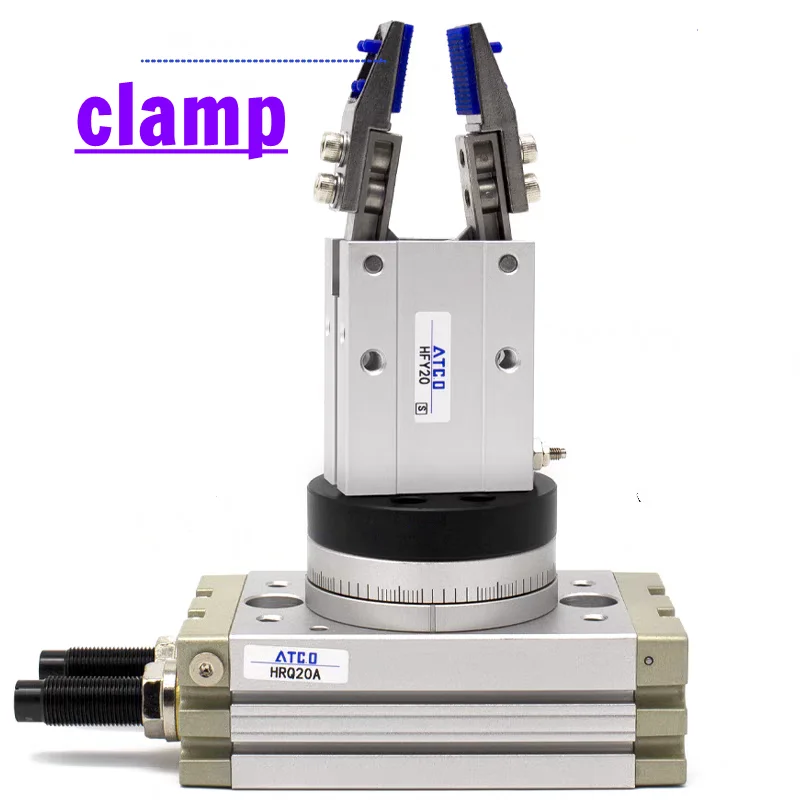 

Airtac Type Claw Degree Angular Style Gripper Pneumatic Cylinder HFY10 HFY16 HFY20 HFY25 HFY32 HFTY10 HFTY16 HFTY20 HFTY25