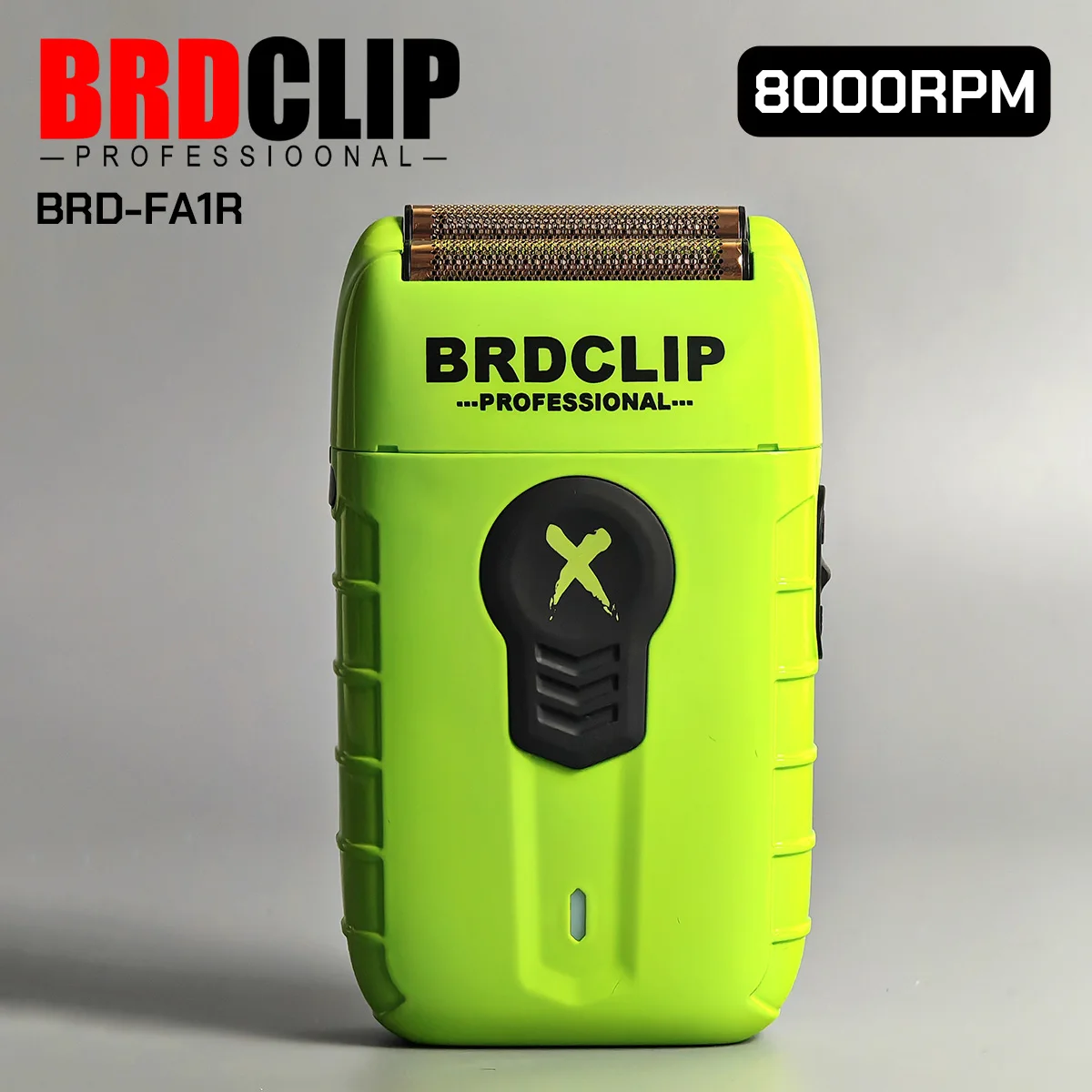 Professioneller Doppelfolien-Rasierer Haarschneider Barttrimmer Elektrischer Haarschneider für Männer BRDCLIP – Detail 5