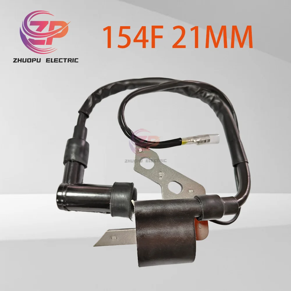 

154F Ignition Coil Generator Parts High Voltage Pack Assembly 21mm Hole Distance High Quality Accessories