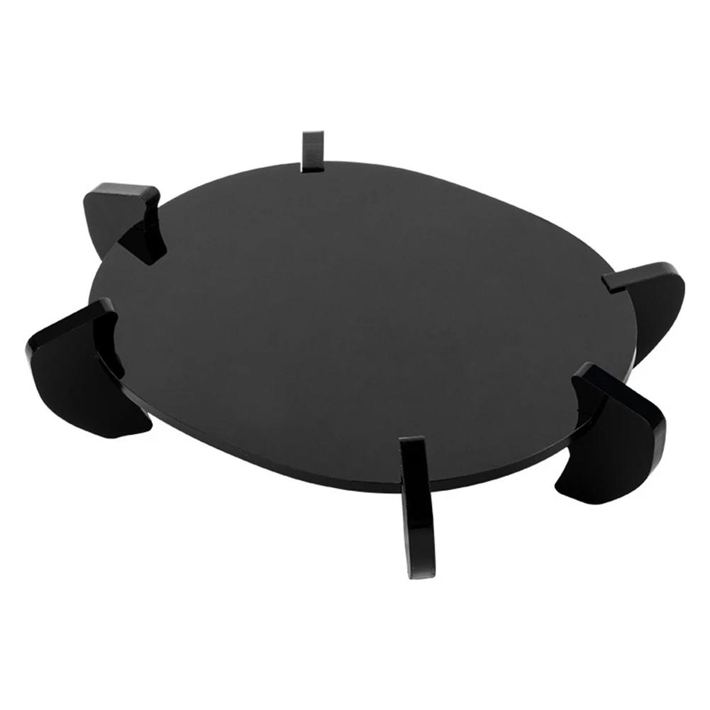 Acrylic Display Rack For Sonos Move Speaker Save Space Speaker Storage Holder Black Transparent Spraker Ceiling Bracket Stand