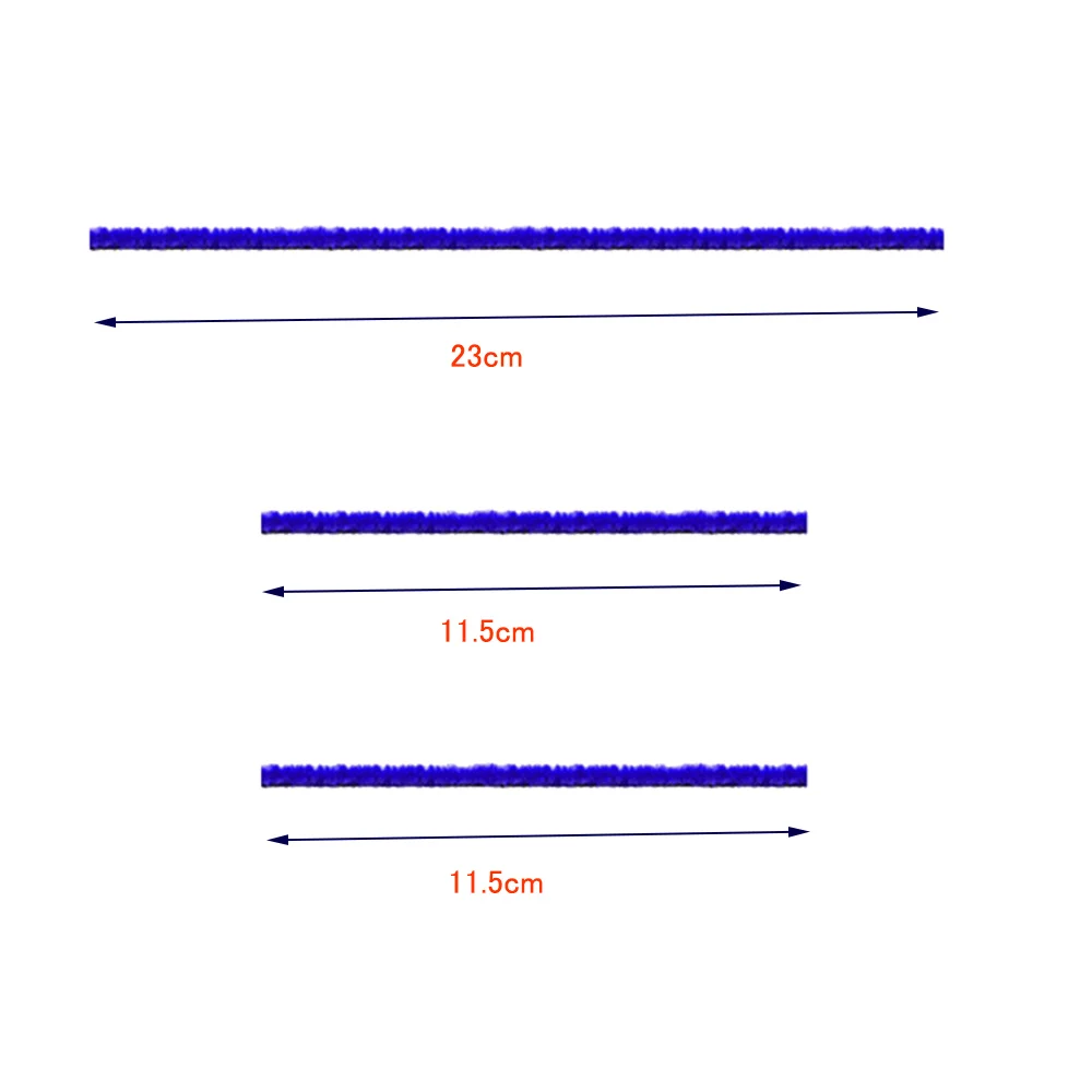 9 pezzi strisce di peluche morbide per Dyson V6 V7 V8 V10 V11 aspirapolvere testa a rullo morbido accessori di ricambio parti