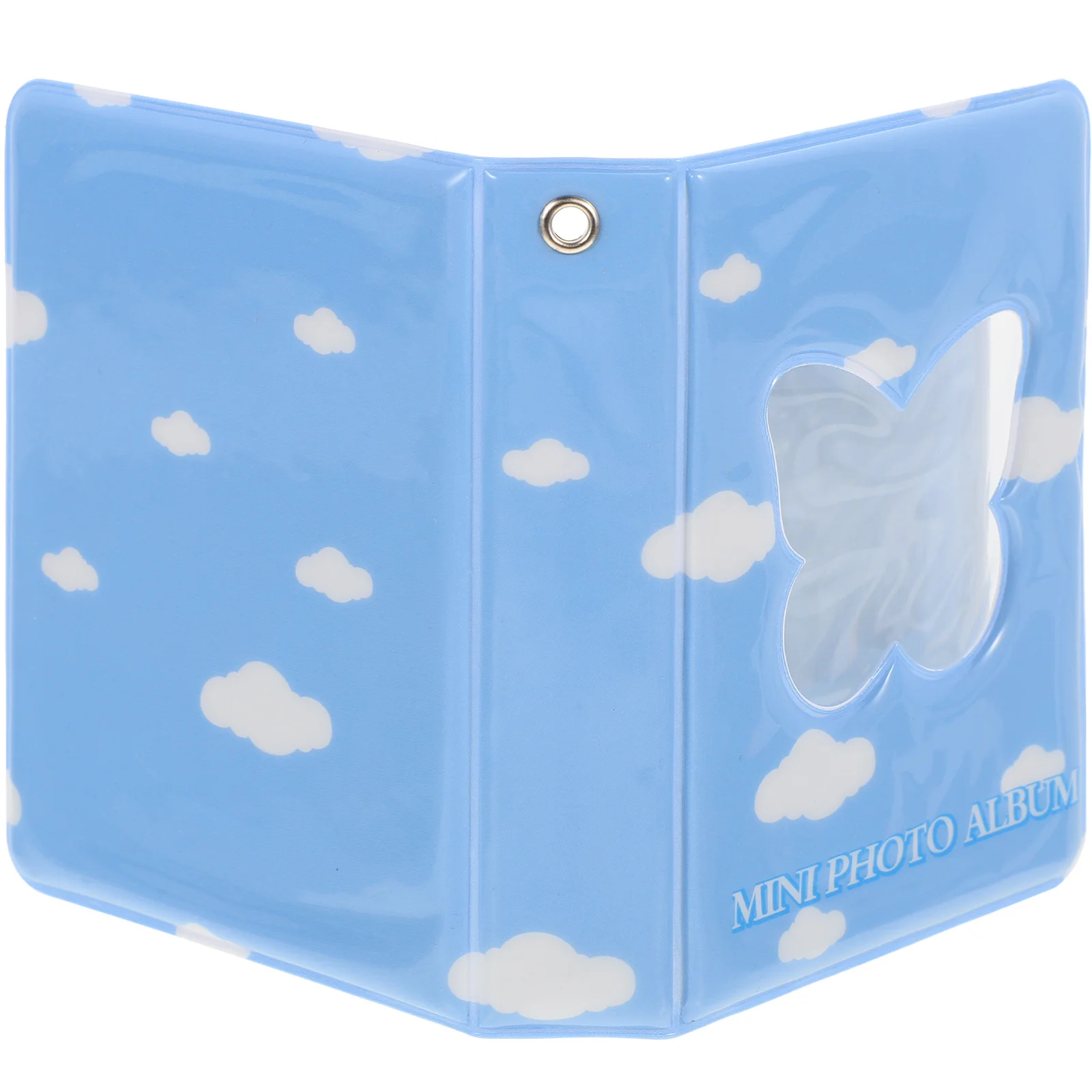 

Mini Couples Photo Album Butterfly Pattern DIY Picture Book for Wedding Baby DIY Album Cards Holders